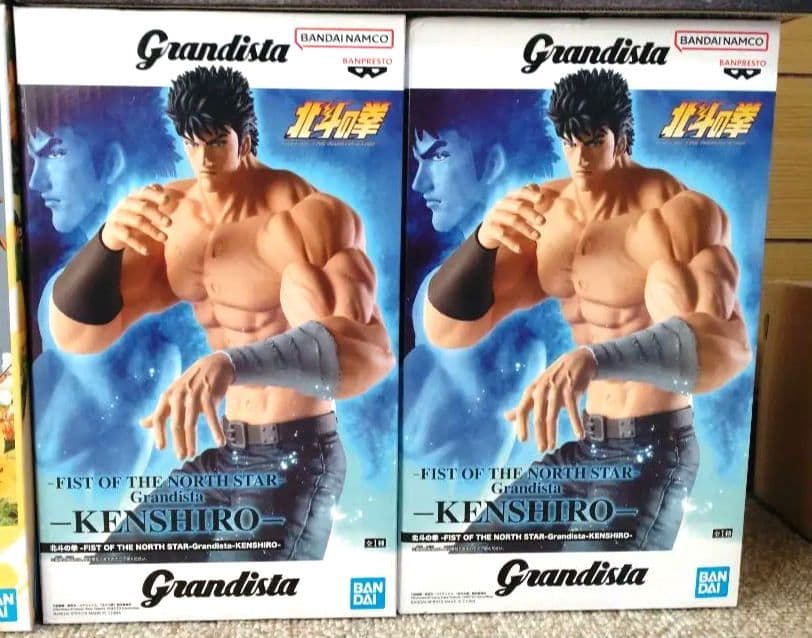 大人気フィギュア　6体　北斗の拳　ワンピース