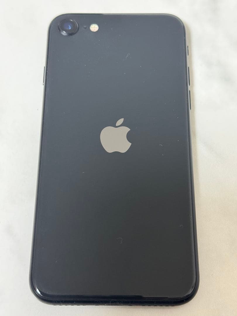 iPhone SE2 第2世代128GBブラックSIMフリー