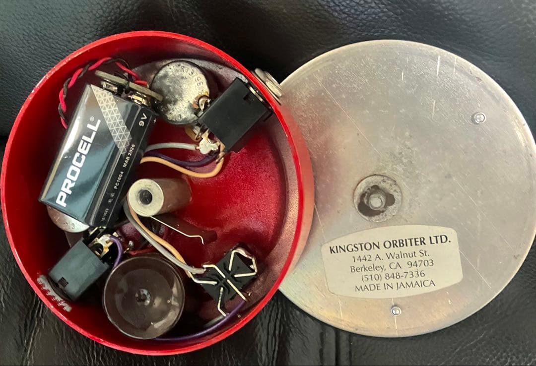 激レア　Kingston Orbiter A10 FUZZ ジャマイカ製