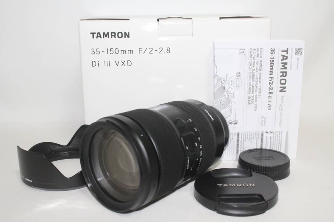 TAMRON A058 35-150mm F/2-2.8 SONY Eマウント