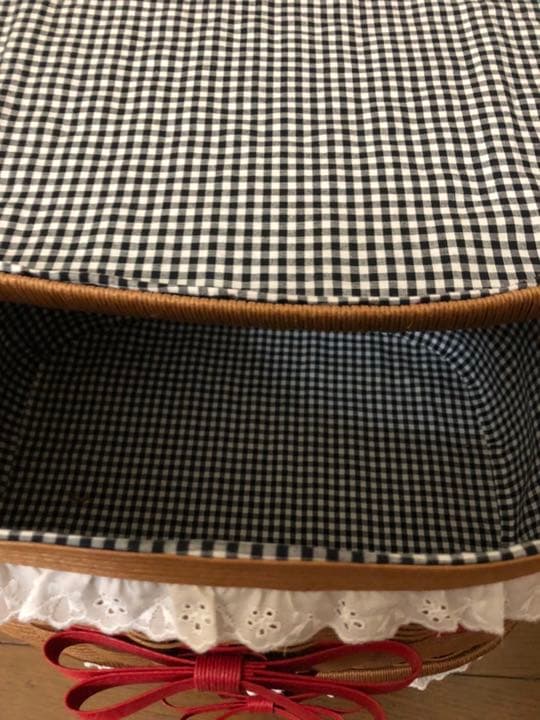 パーシー様　オーダーカゴ完成品