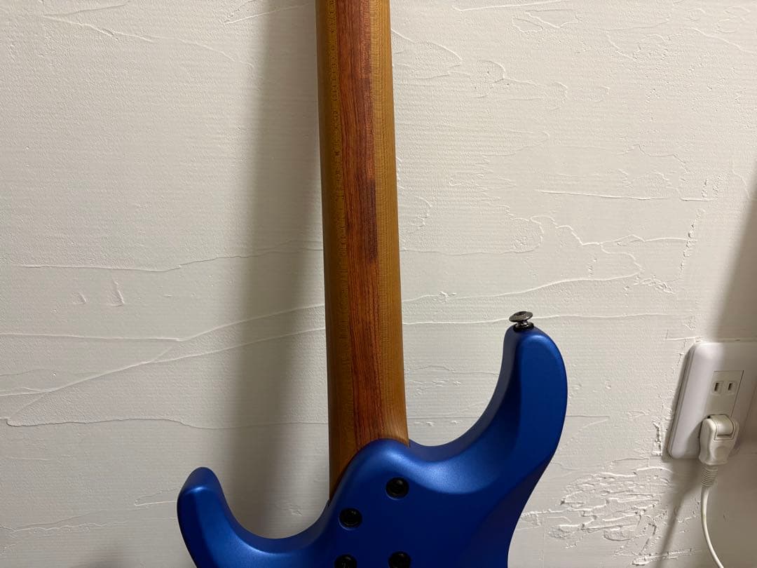 美品 Ibanez Q52 アイバニーズ ヘッドレス 6弦ギター 超軽量