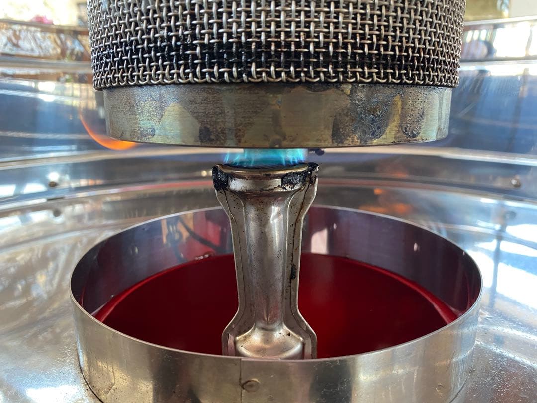 最終お値下げ中！　綿菓子機 ガス式　TG-9型