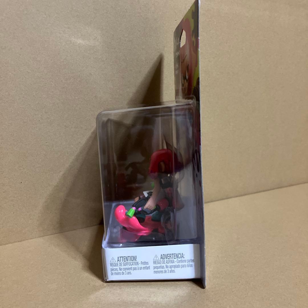【新品未開封】amiibo　スプラトゥーン　ガール　(ネオンピンク)