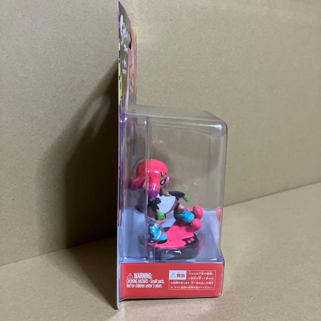 【新品未開封】amiibo　スプラトゥーン　ガール　(ネオンピンク)
