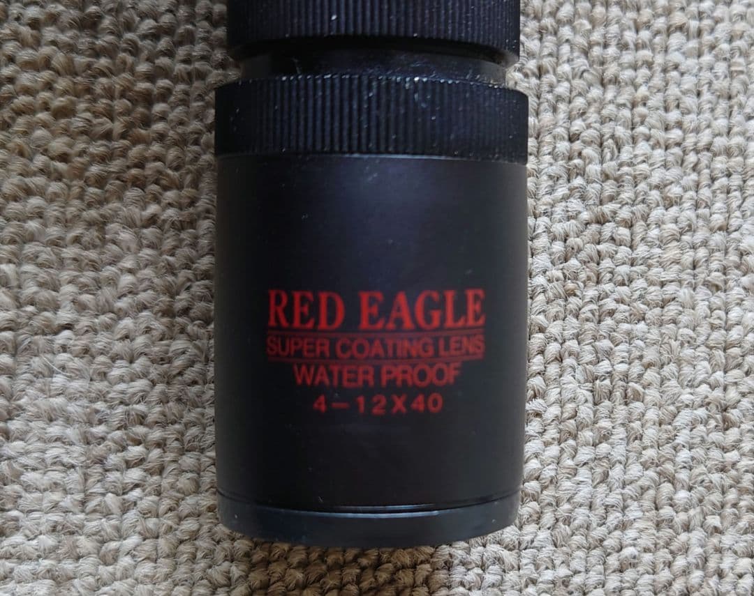 RED EAGLE  4-12✕40 可変倍率　スナイパースコープ