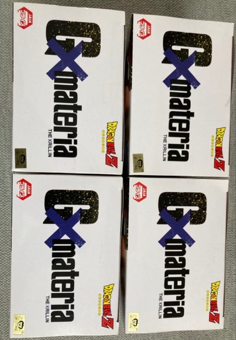 ドラゴンボールZ X gmateria クリリン 4体セット