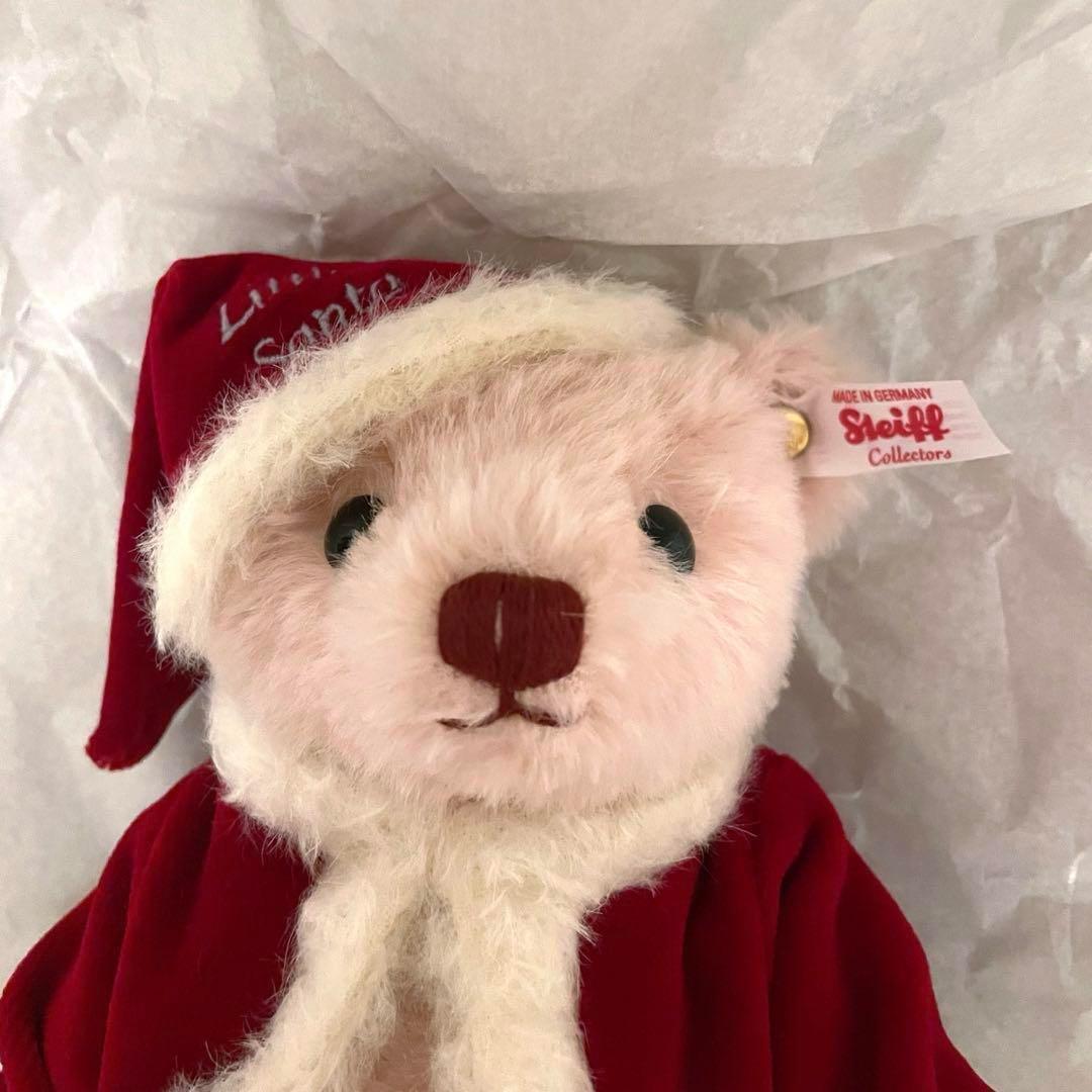 Steiff Little Santa リトルサンタ　2020 限定1500