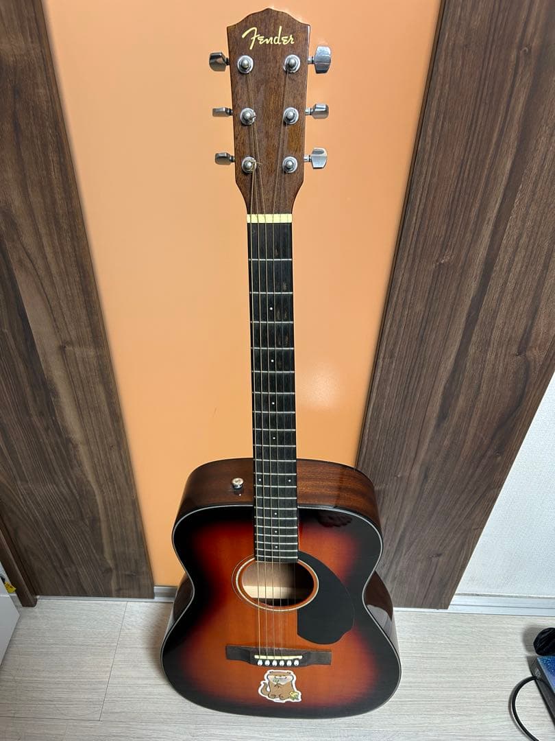 Fender CC-60S Concert/SB アコースティックギター
