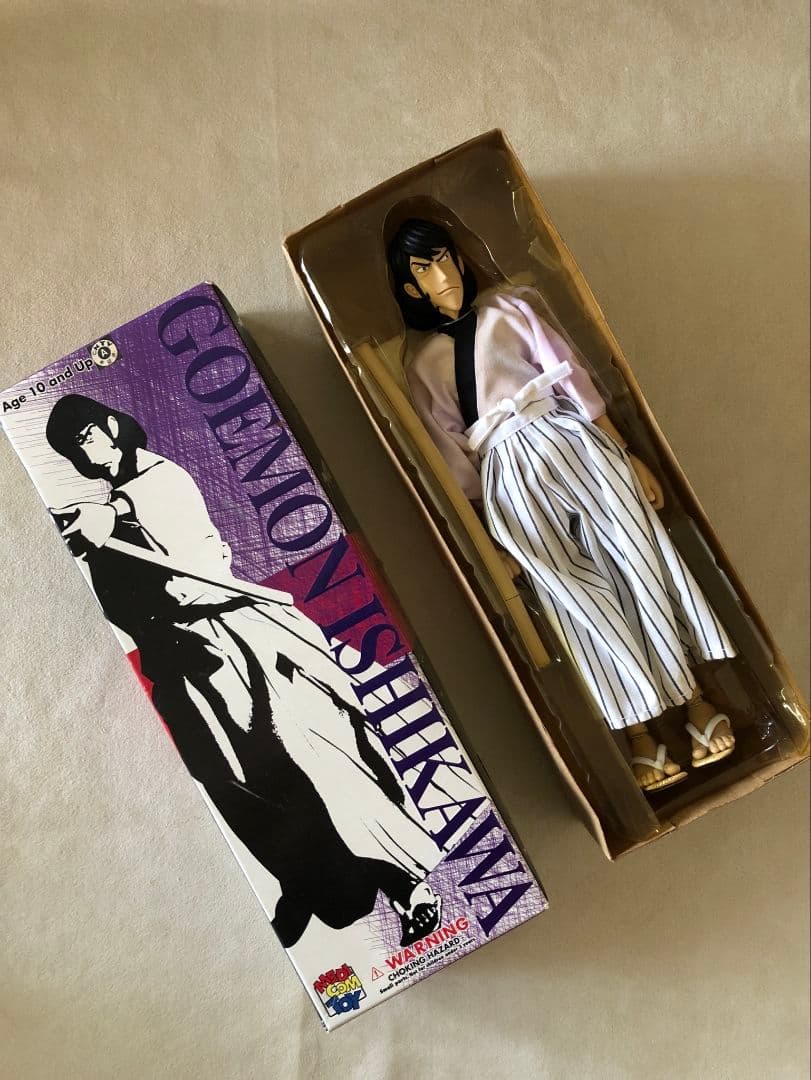 【レア】 ルパン三世 STYLISH COLLECTION 03 石川五ェ門