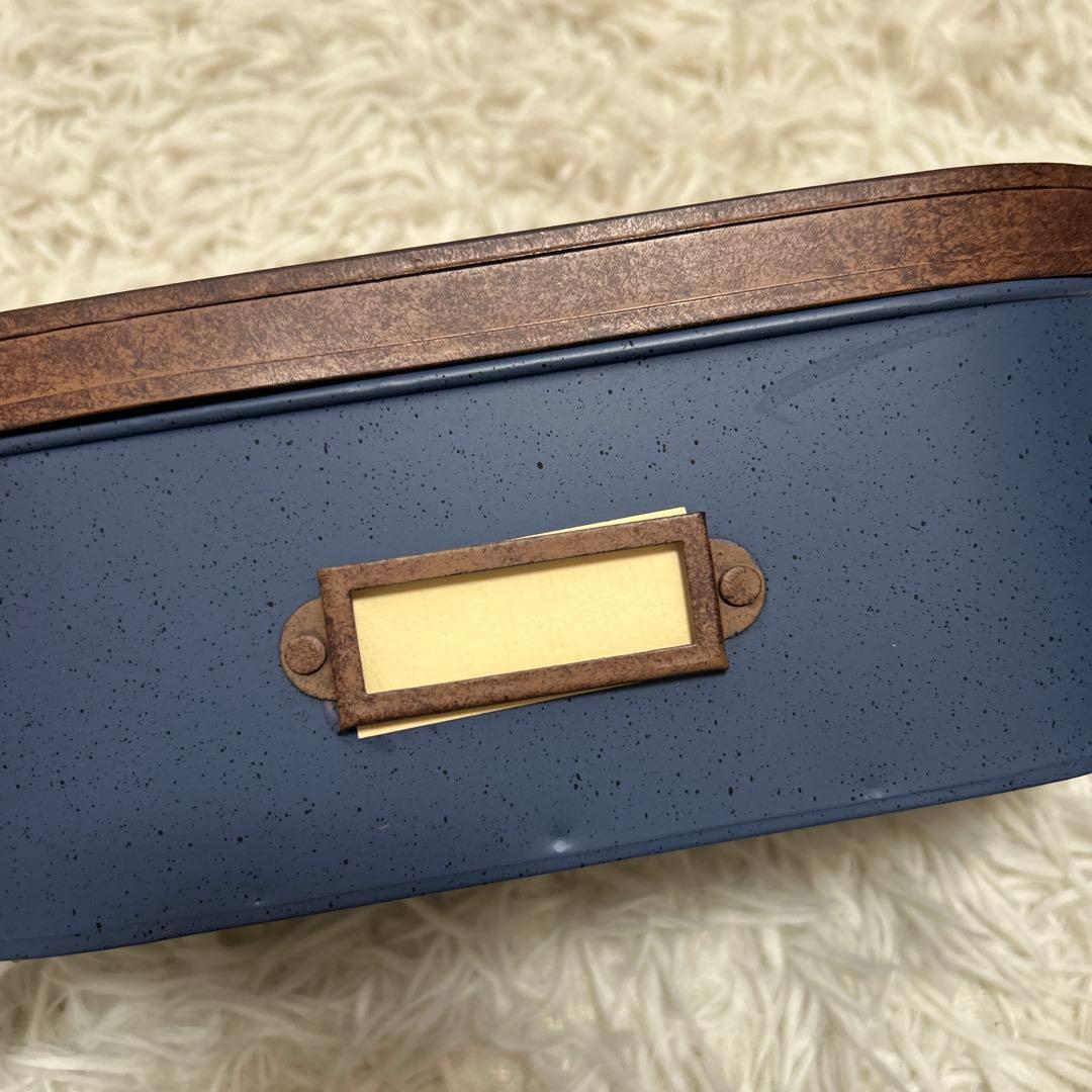 Tender Heart マトリョーシカ風３段収納BOX小物入れブリキカントリー