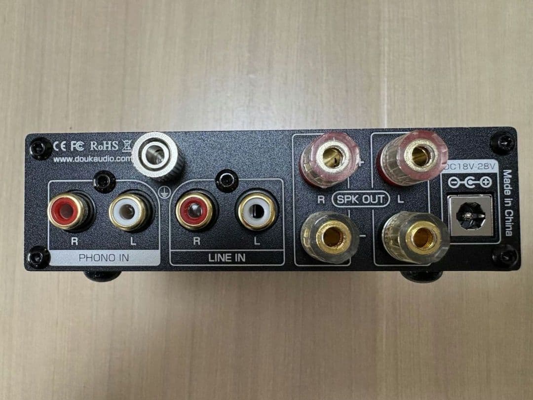 Nobsound 1002P　フォノアンプ デジタルパワーアンプ　100w