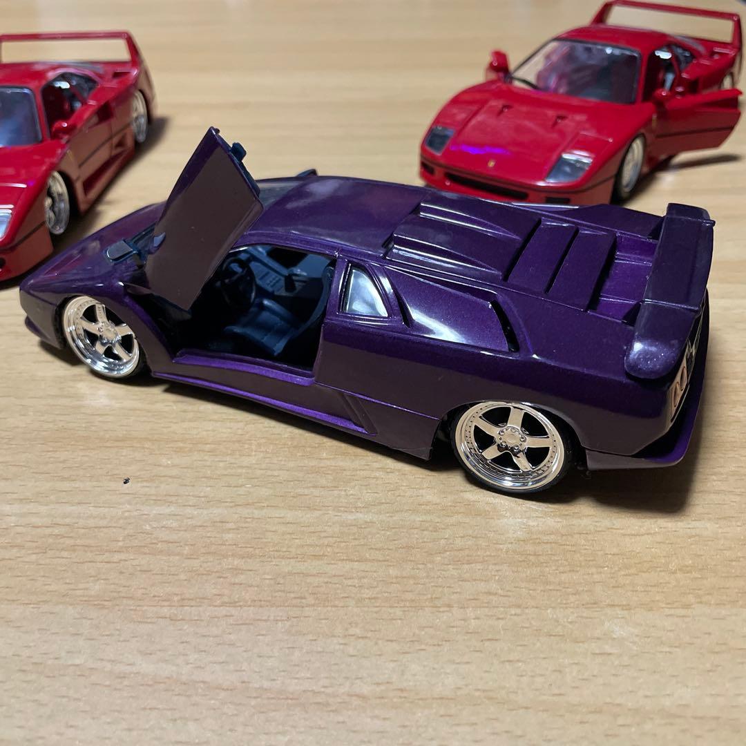 フェラーリ　ミニカー　ランボルギーニミニカー