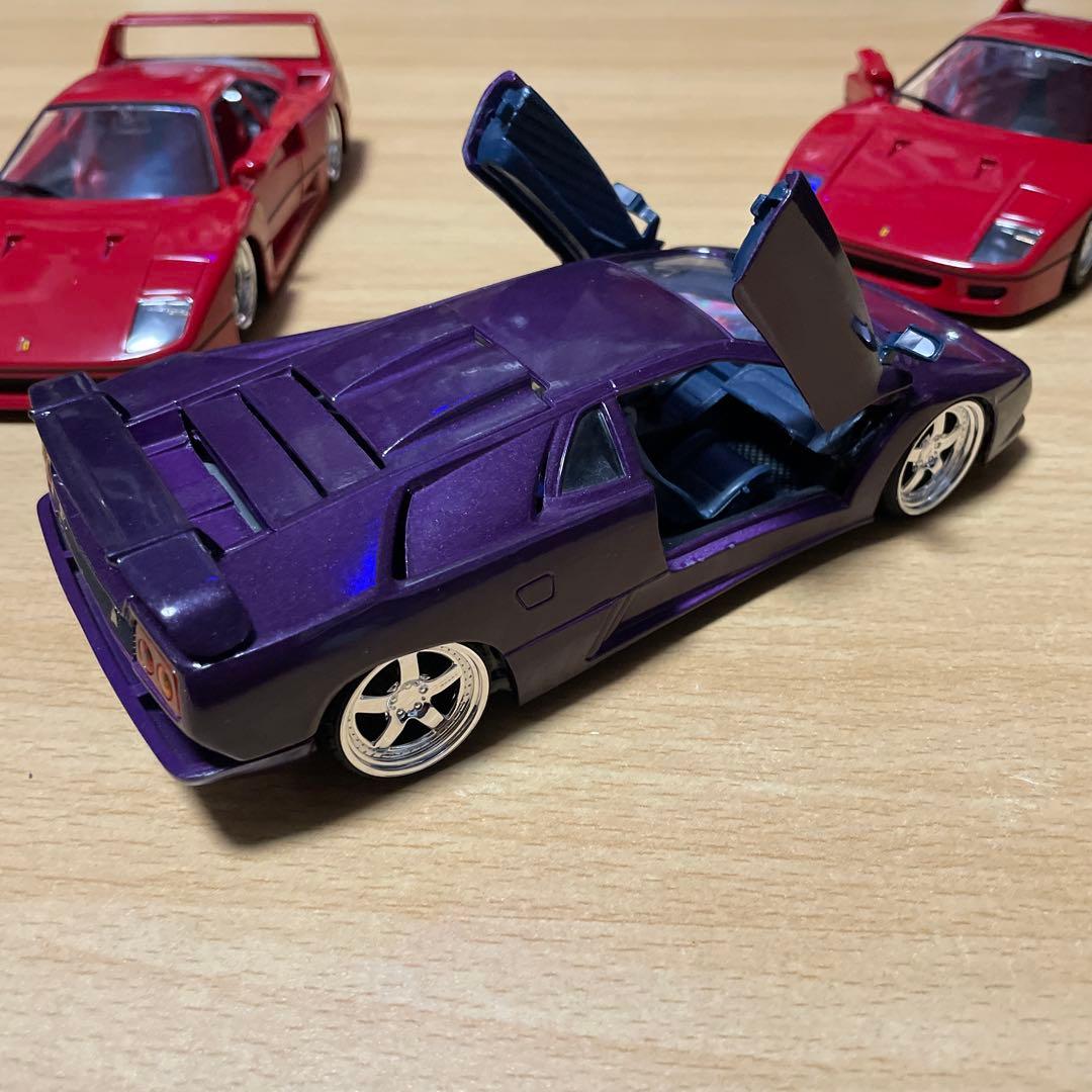 フェラーリ　ミニカー　ランボルギーニミニカー