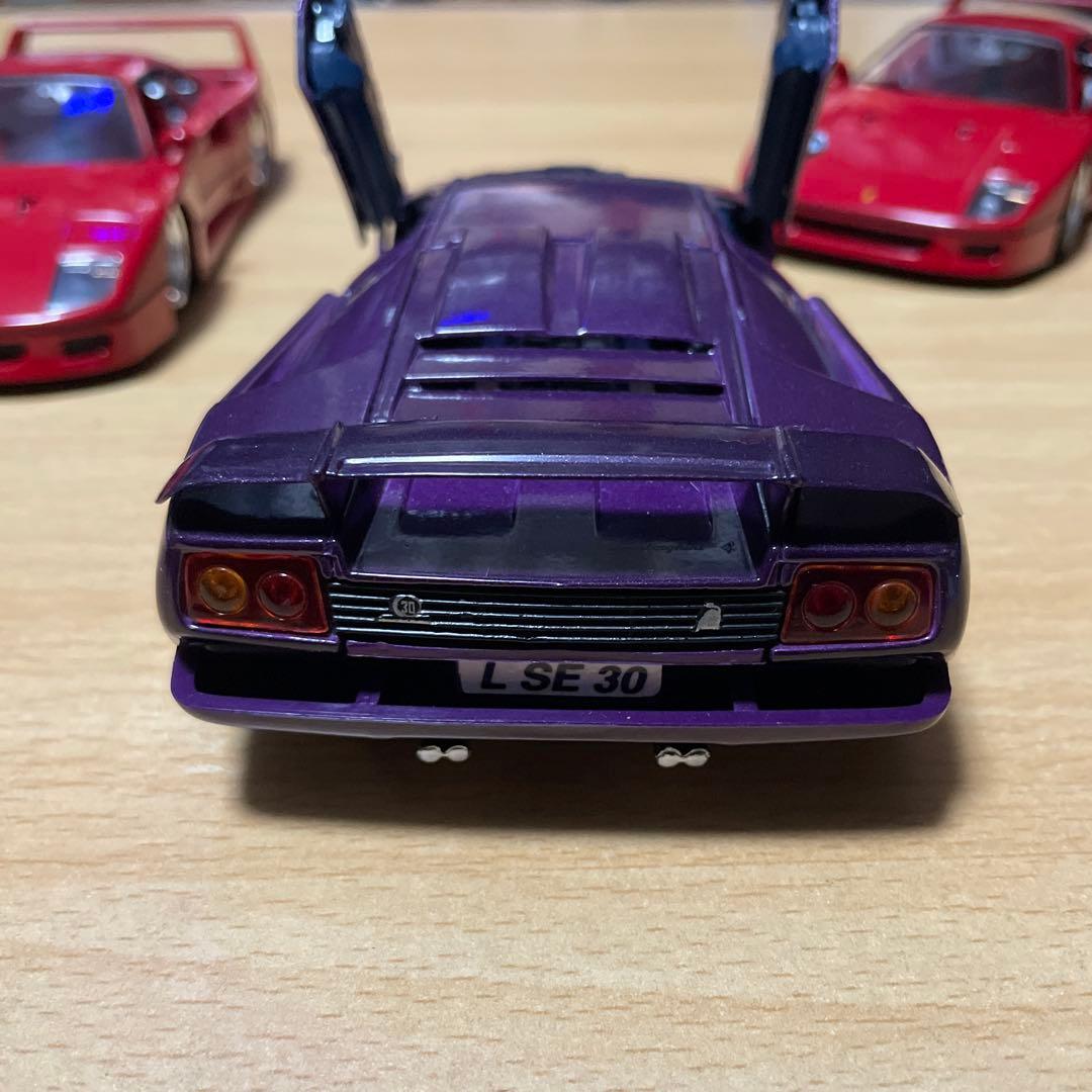 フェラーリ　ミニカー　ランボルギーニミニカー