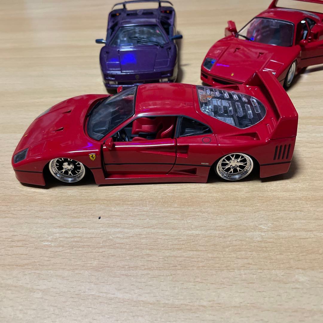 フェラーリ　ミニカー　ランボルギーニミニカー