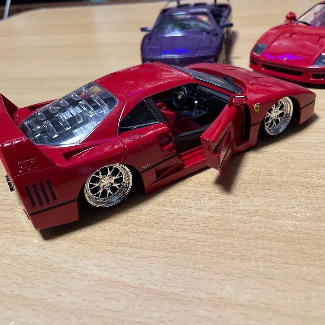 フェラーリ　ミニカー　ランボルギーニミニカー
