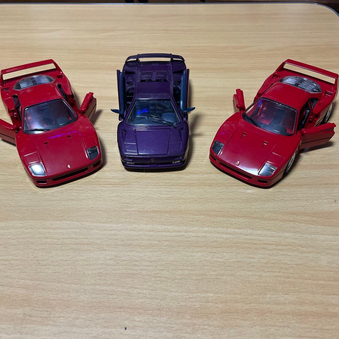 フェラーリ　ミニカー　ランボルギーニミニカー