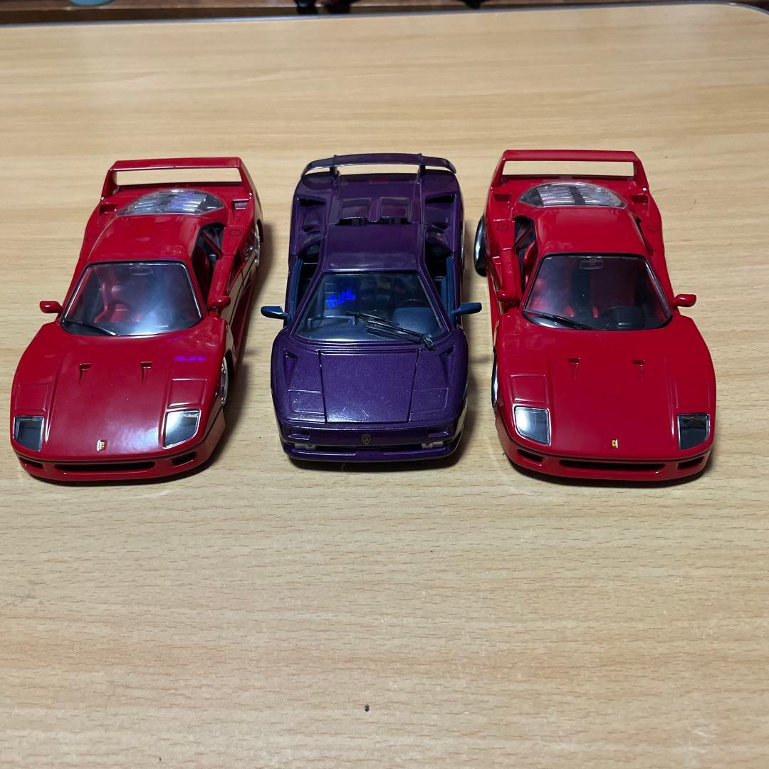 フェラーリ　ミニカー　ランボルギーニミニカー