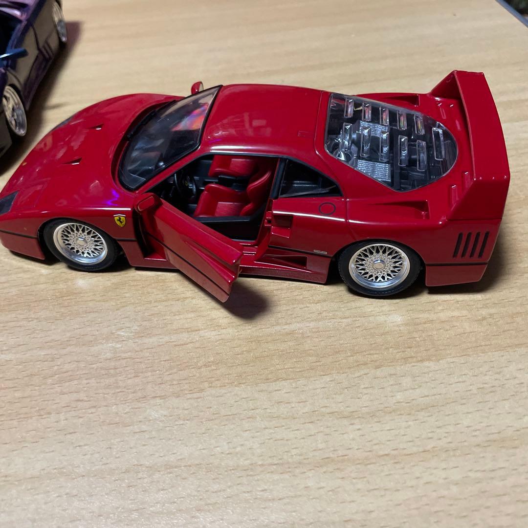 フェラーリ　ミニカー　ランボルギーニミニカー