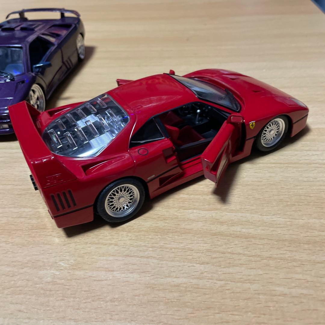 フェラーリ　ミニカー　ランボルギーニミニカー