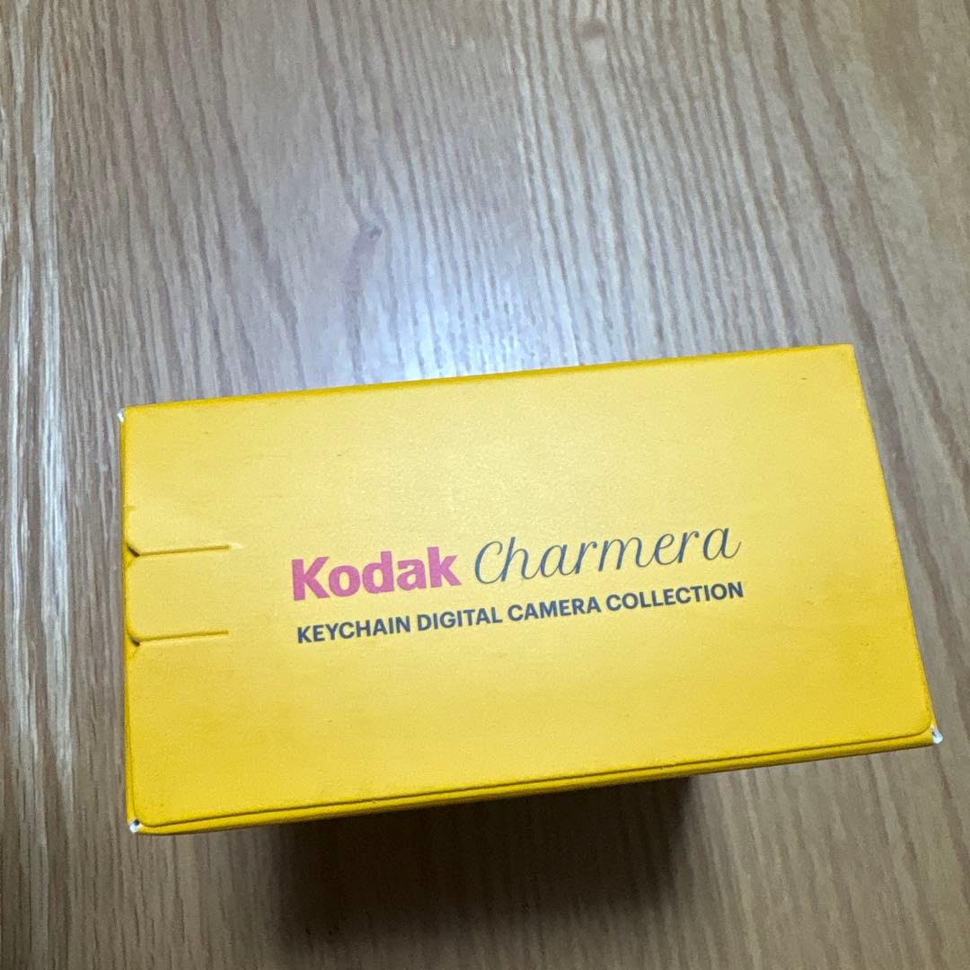 【新品】KODAK CHARMERA キーチェーン デジタルカメラ チャーメラ