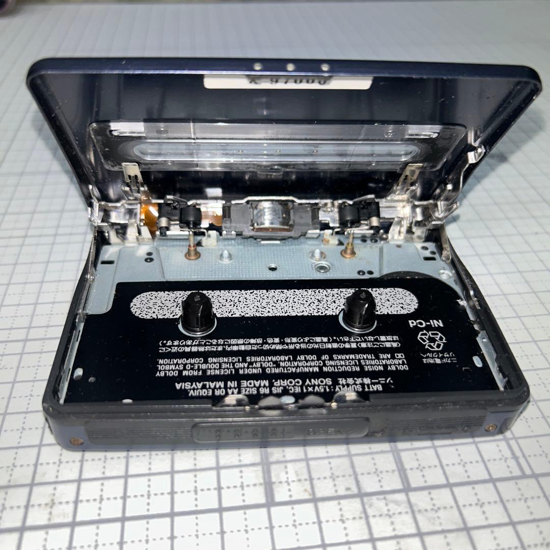 SONY WM-EX600 カセットウォークマン　ジャンク