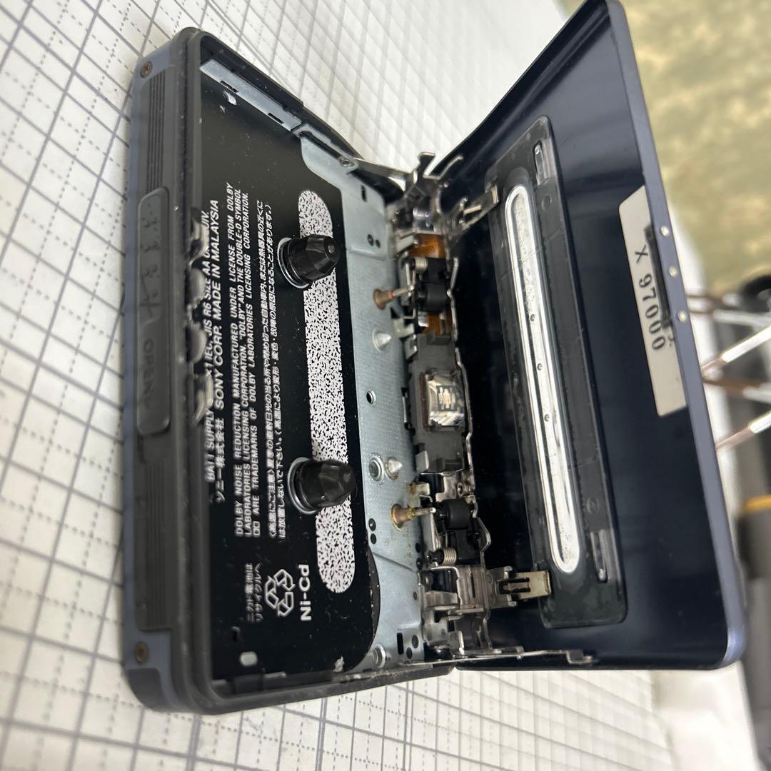 SONY WM-EX600 カセットウォークマン　ジャンク