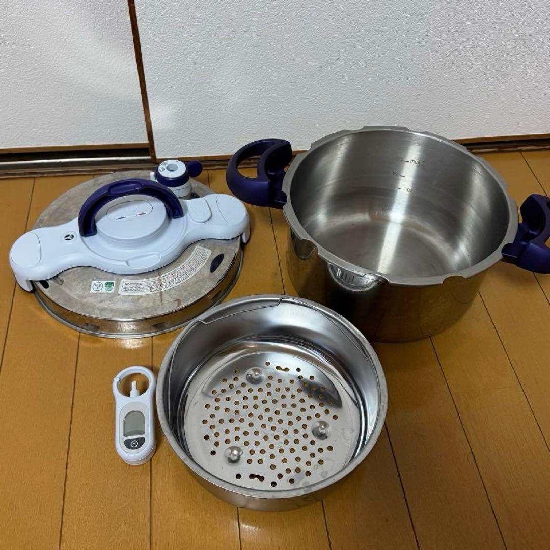 ティファール（T-fal）の圧力鍋「クリプソ ミニット パーフェクト」 4.5L