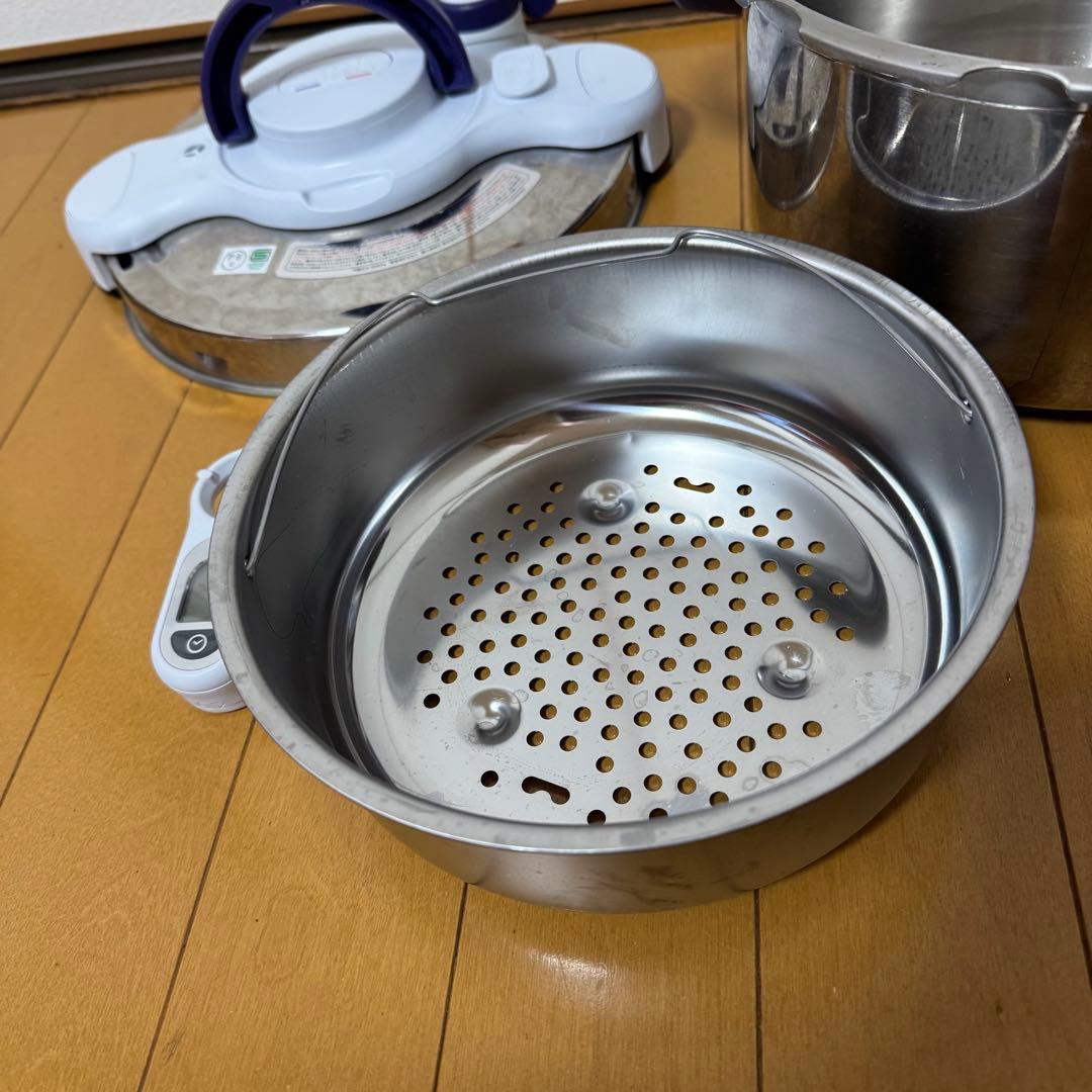 ティファール（T-fal）の圧力鍋「クリプソ ミニット パーフェクト」 4.5L