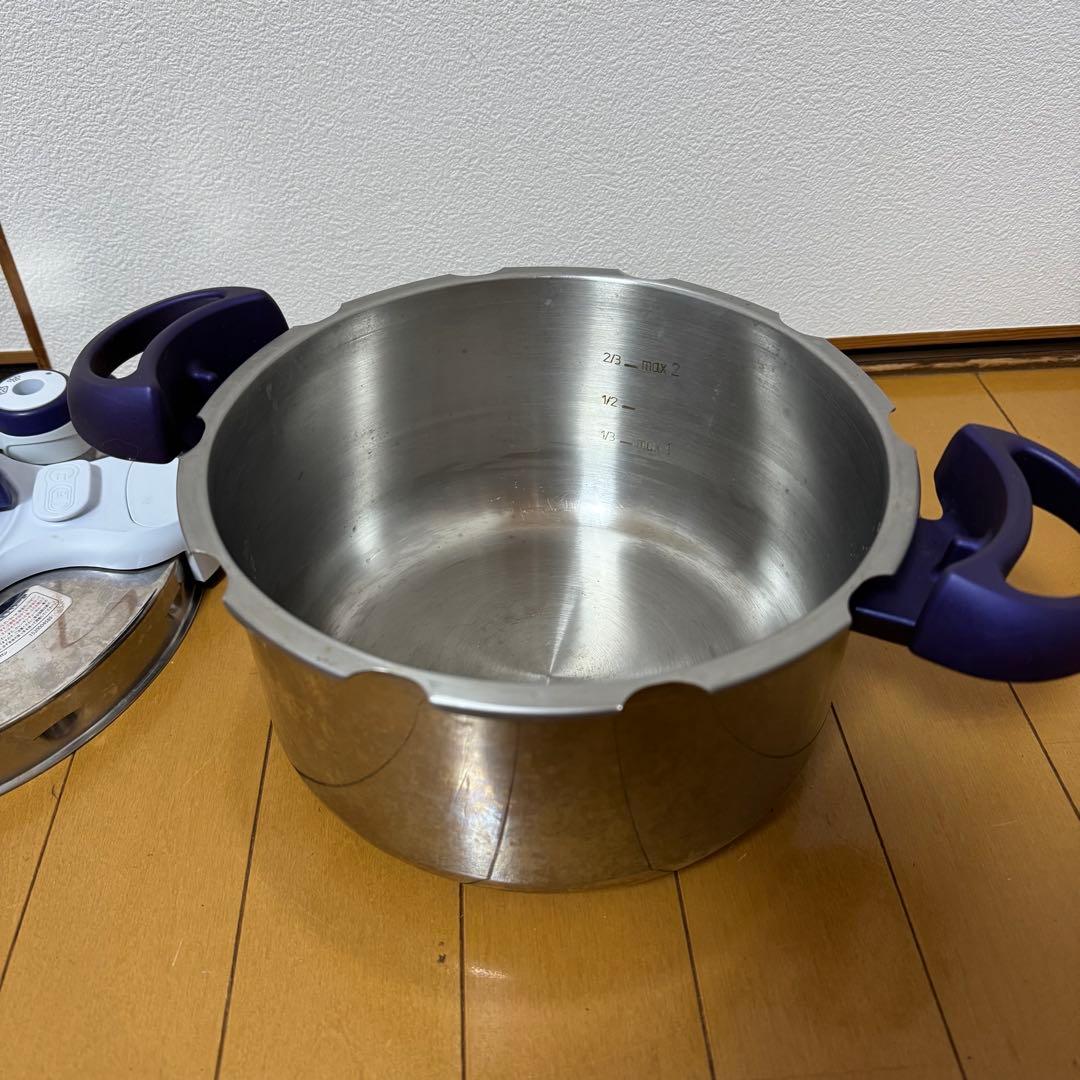 ティファール（T-fal）の圧力鍋「クリプソ ミニット パーフェクト」 4.5L