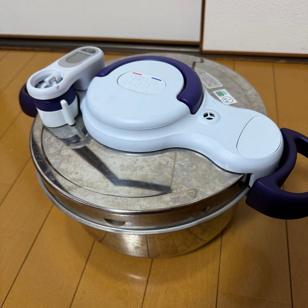 ティファール（T-fal）の圧力鍋「クリプソ ミニット パーフェクト」 4.5L