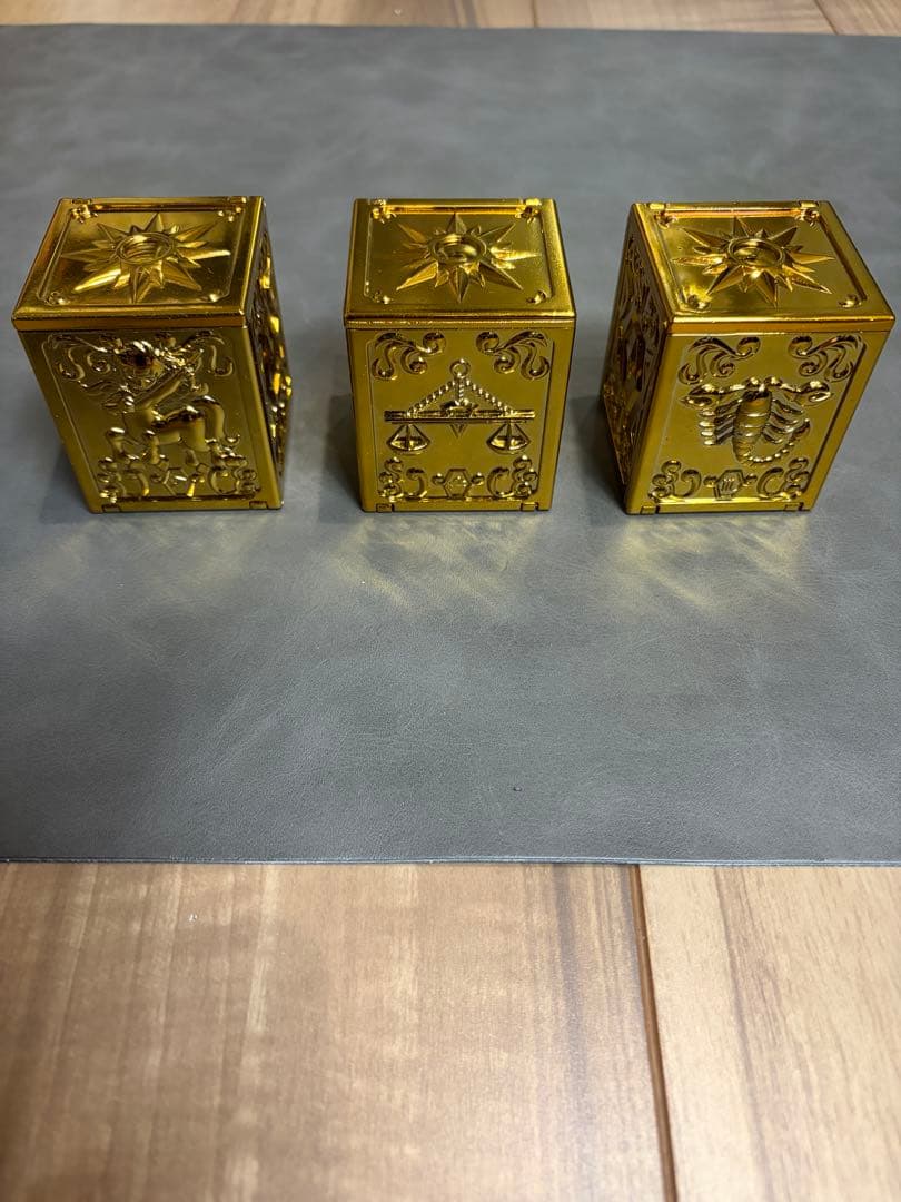 聖闘士聖衣神話APPENDIX 黄金聖衣箱 Vol.1〜Vol.4