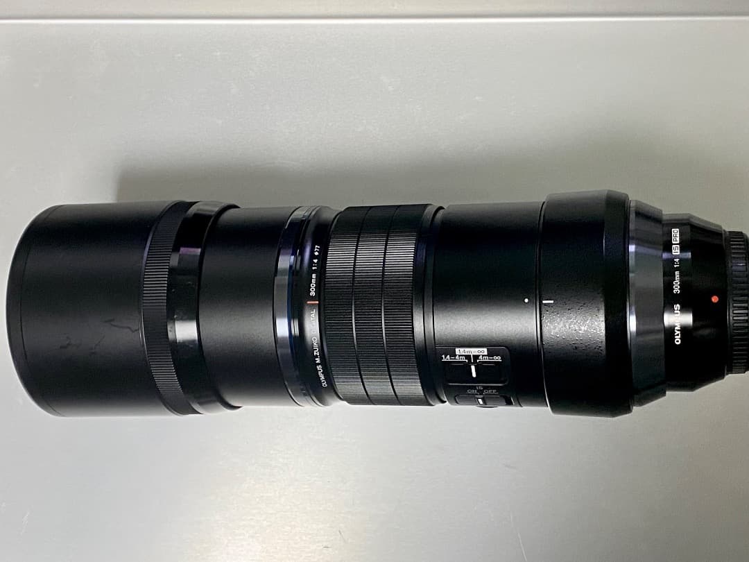 M.ZUIKO DIGITAL ED 300mm F4.0 IS PRO中古美品