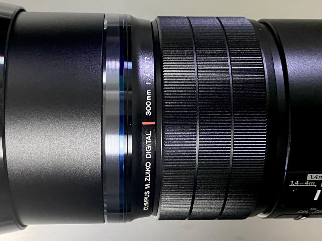 M.ZUIKO DIGITAL ED 300mm F4.0 IS PRO中古美品