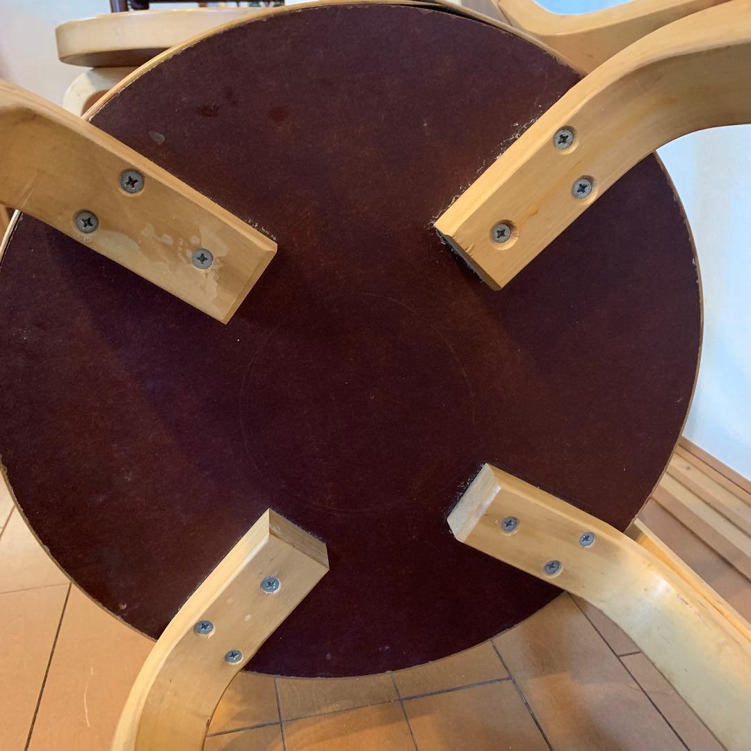 Artekチェア68 フィンランド　北欧　ダイニングチェア　スタッキング