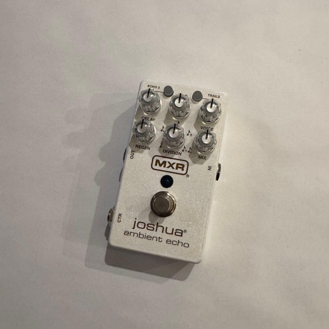 ギター MXR Joshua Ambient Echo