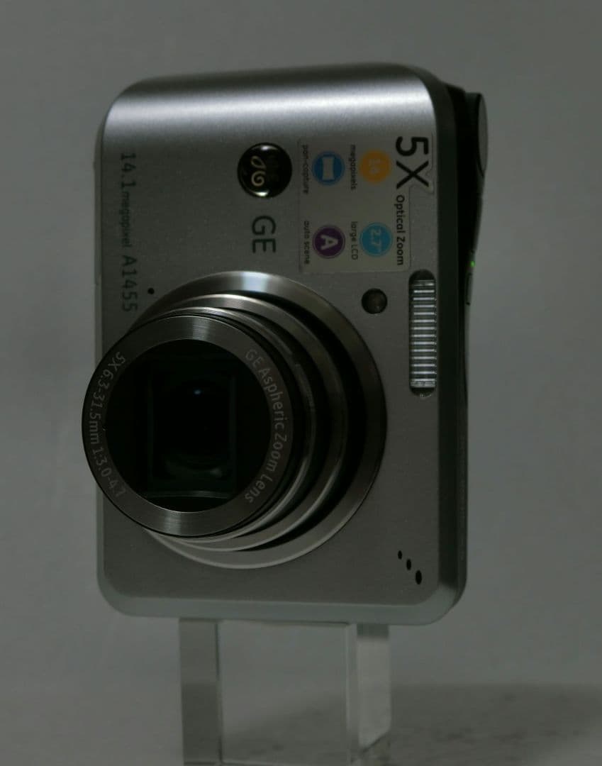 【単3電池駆動】GE A1455　サンプル画像有　新品電池付