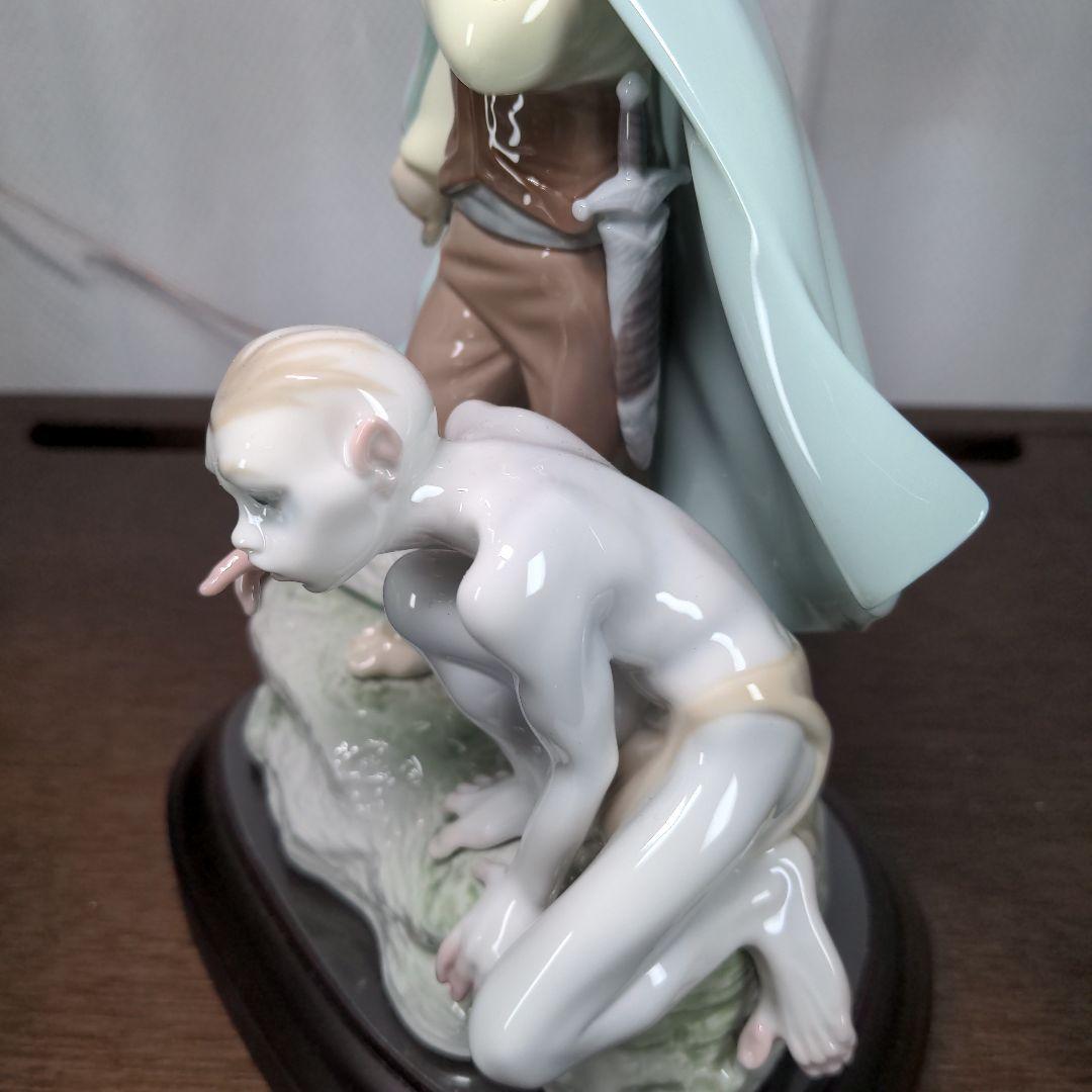 リヤドロ　「フロドとゴラム」　ロードオブザリング（限定品）