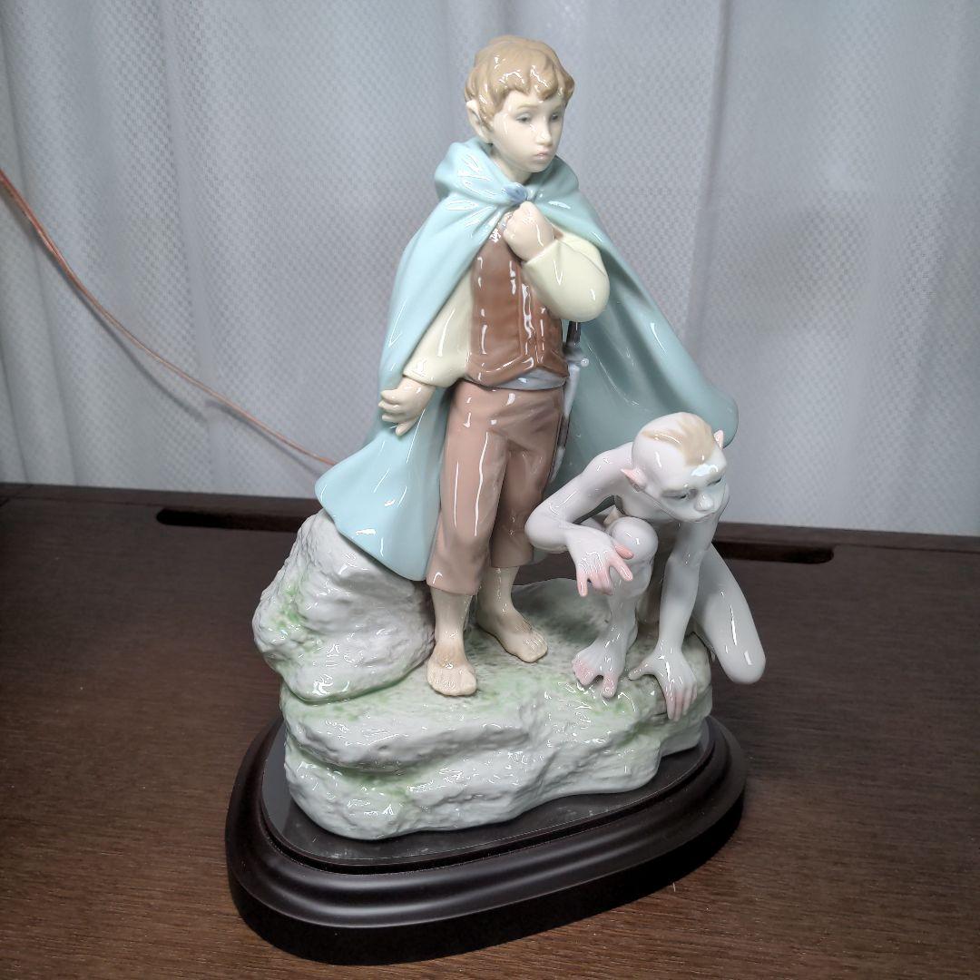 リヤドロ　「フロドとゴラム」　ロードオブザリング（限定品）