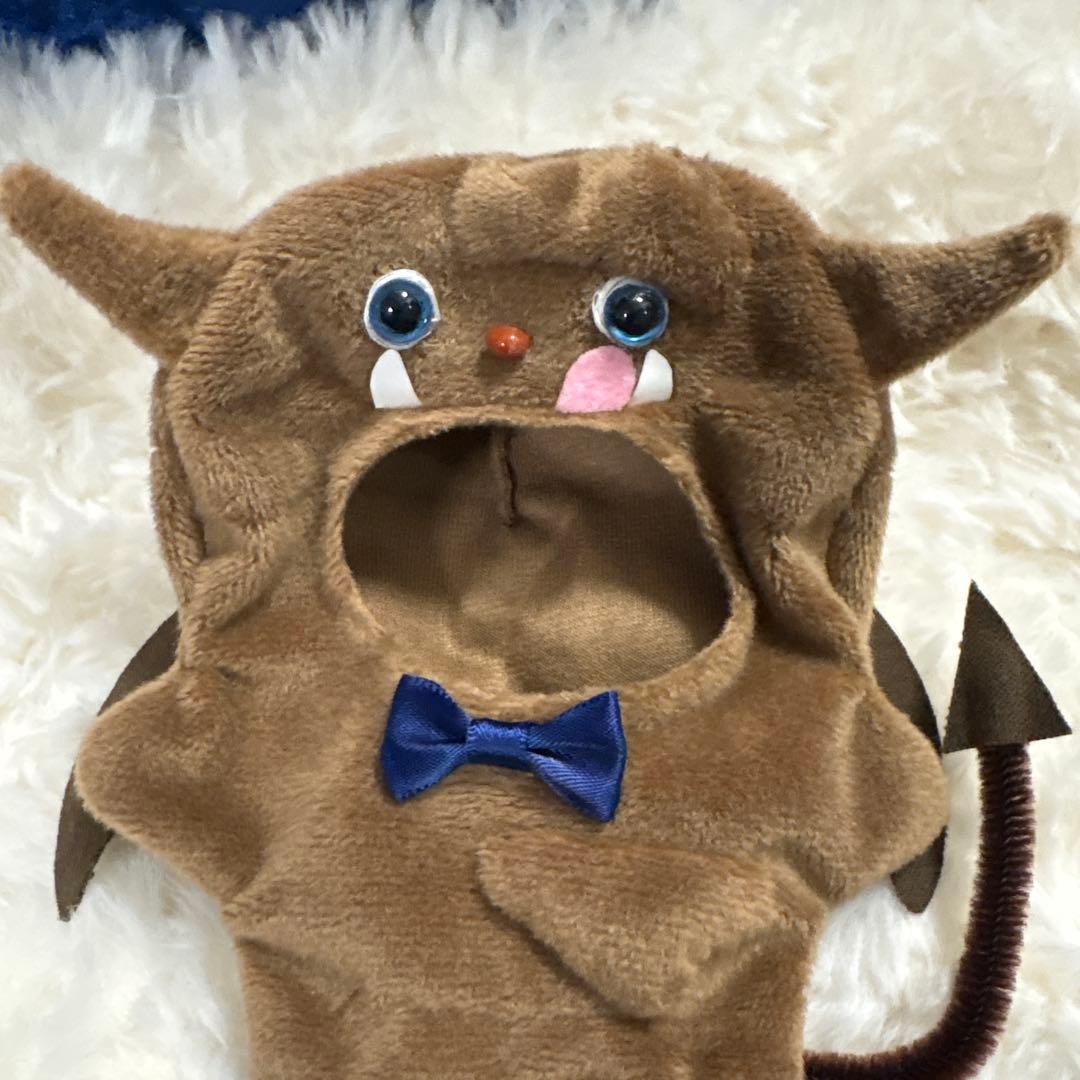 ARIA出品枠　チョコ悪魔すのチルぬい服＋BIGすのチルちびまる子衣装