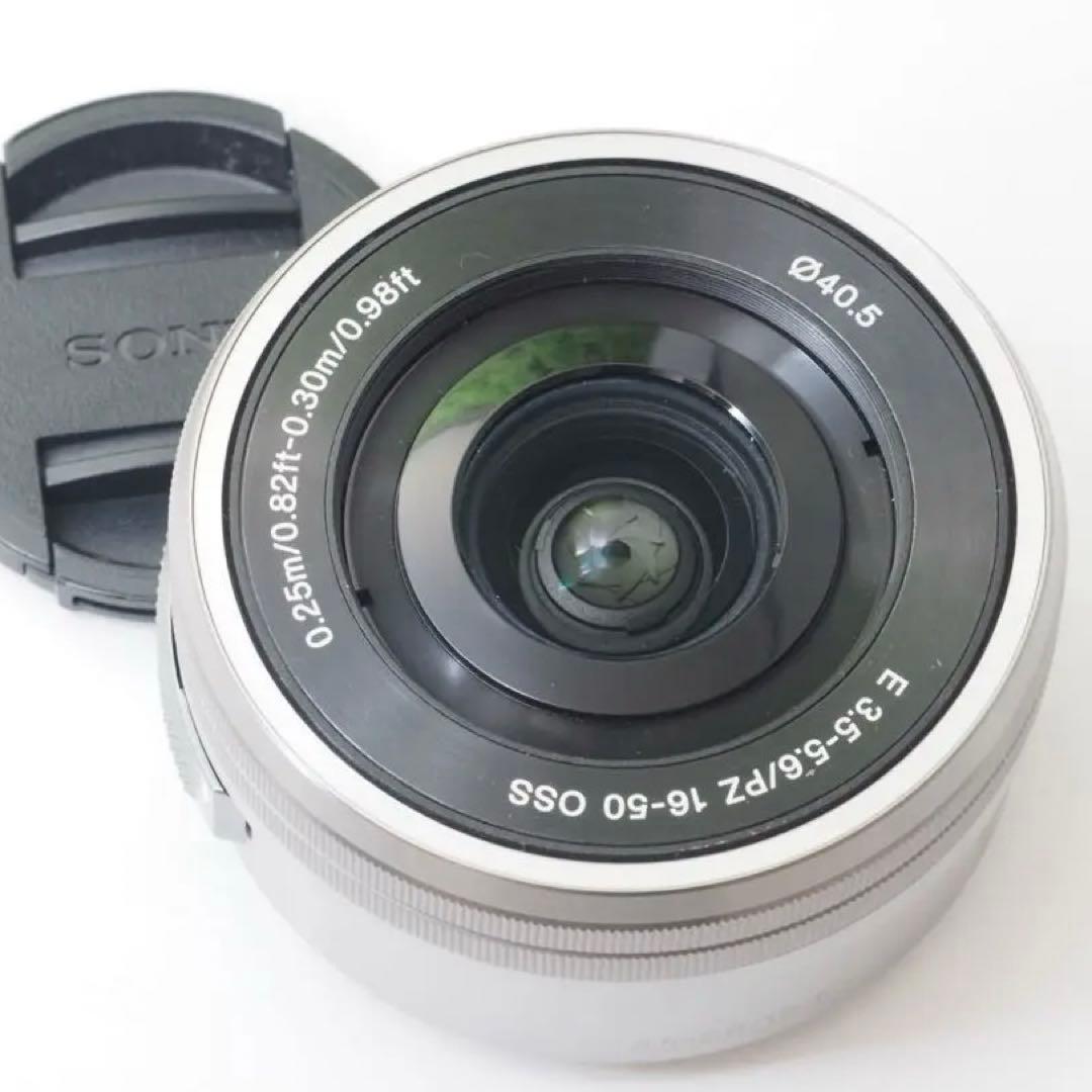 【美品】Wifi搭載❤️軽量 ソニーα6000 2420万画素　標準レンズキット