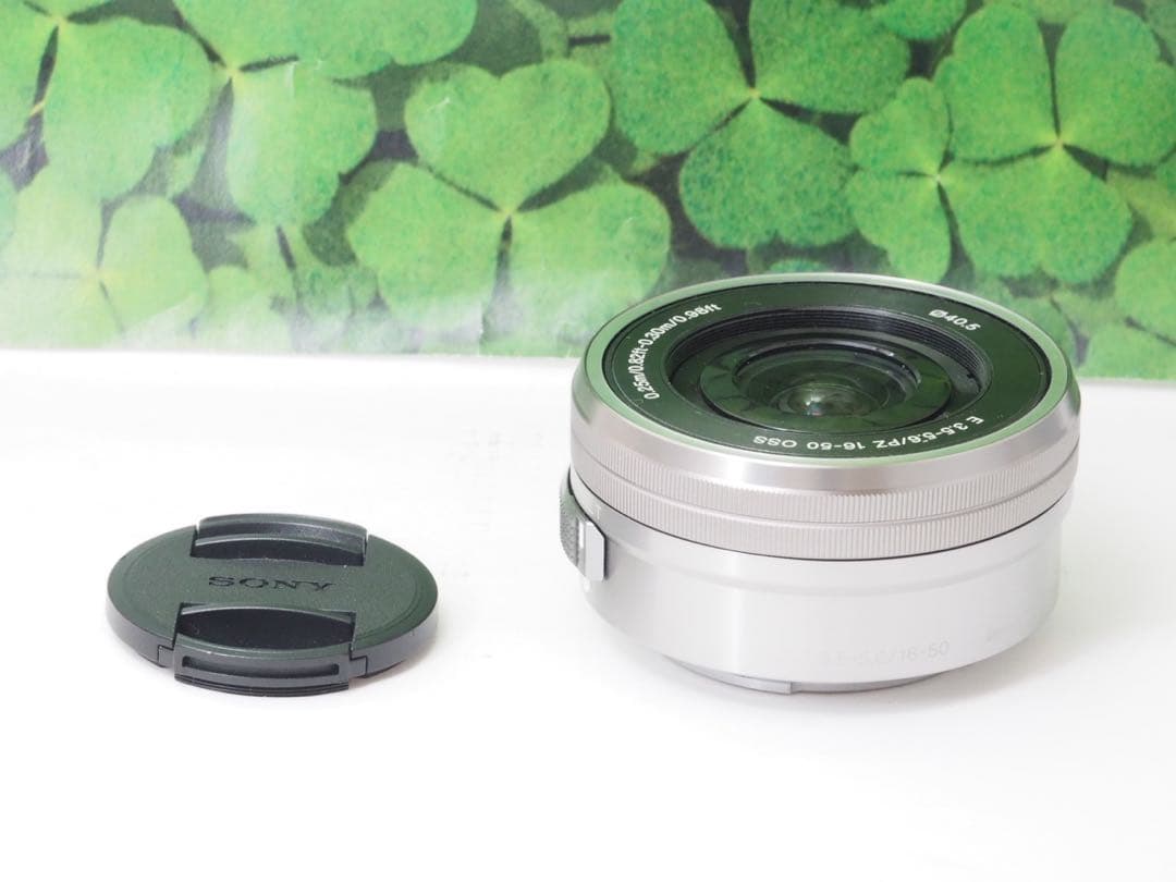 【美品】Wifi搭載❤️軽量 ソニーα6000 2420万画素　標準レンズキット