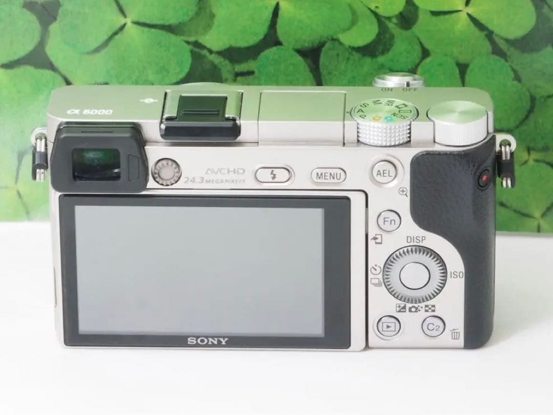 【美品】Wifi搭載❤️軽量 ソニーα6000 2420万画素　標準レンズキット