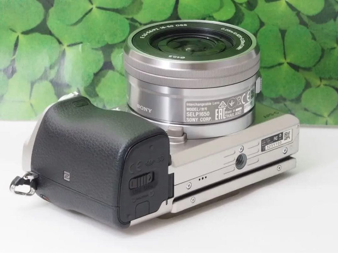 【美品】Wifi搭載❤️軽量 ソニーα6000 2420万画素　標準レンズキット