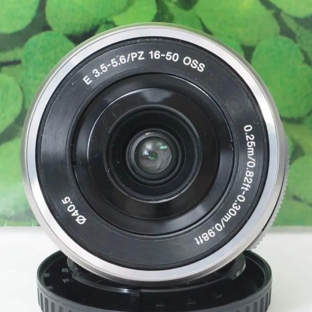 【美品】Wifi搭載❤️軽量 ソニーα6000 2420万画素　標準レンズキット