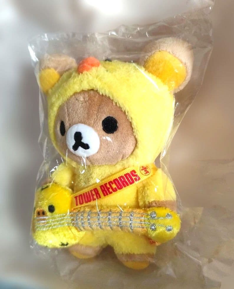 リラックマ タワーレコード限定ぶらさげぬいぐるみ