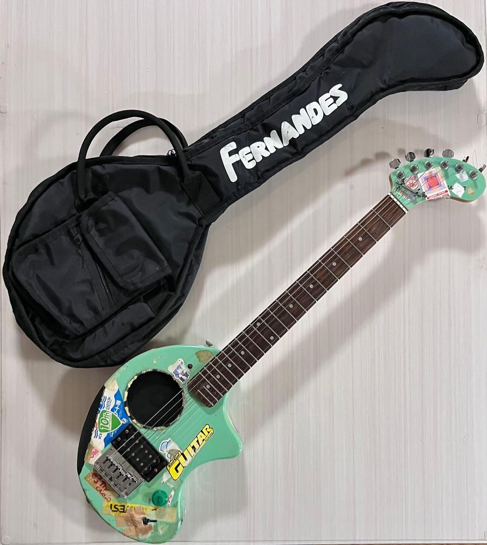 【純正ケース付】フェルナンデスFERNANDES ZO-3 ギター