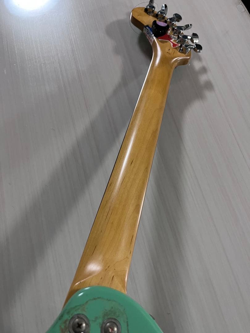 【純正ケース付】フェルナンデスFERNANDES ZO-3 ギター