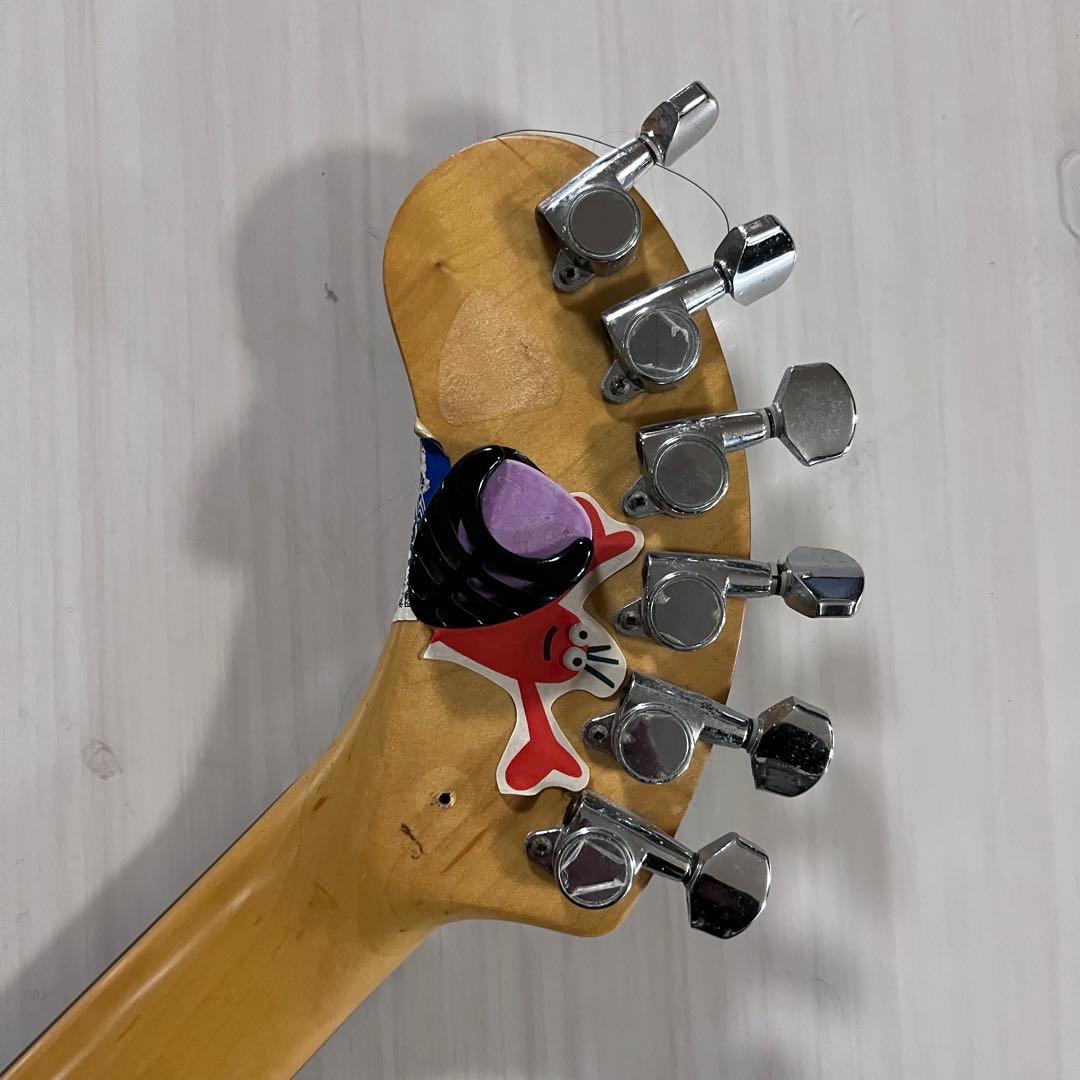 【純正ケース付】フェルナンデスFERNANDES ZO-3 ギター